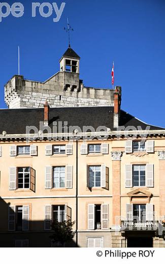 CHATEAU DES DUCS DE SAVOIE, CHAMBERY, SAVOIE, FRANCE (73F02807.jpg)