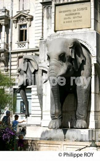 FONTAINE DES ELEPHANTS, CHAMBERY, SAVOIE, FRANCE (73F03233.jpg)