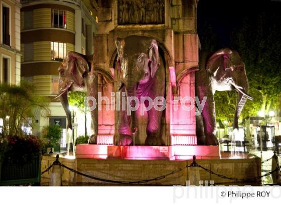 FONTAINE DES ELEPHANTS, CHAMBERY, SAVOIE, FRANCE (73F03236.jpg)