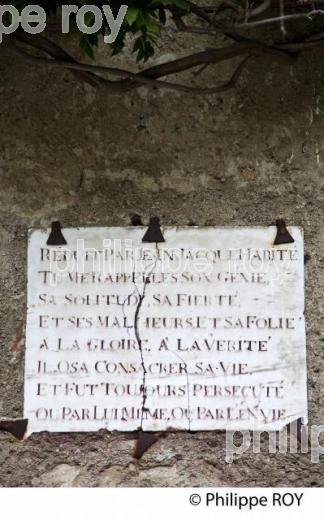 LES CHARMETTES, MAISON, J.-J. ROUSSEAU, CHAMBERY, SAVOIE, FRANCE (73F03314.jpg)