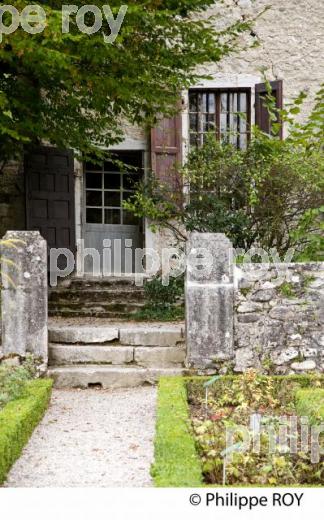 LES CHARMETTES, MAISON, J.-J. ROUSSEAU, CHAMBERY, SAVOIE, FRANCE (73F03315.jpg)