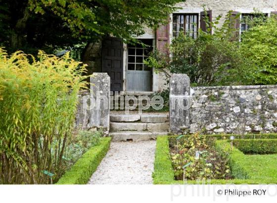 LES CHARMETTES, MAISON, J.-J. ROUSSEAU, CHAMBERY, SAVOIE, FRANCE (73F03317.jpg)