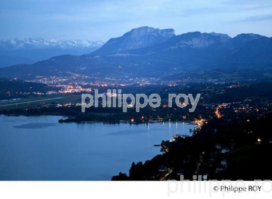 LE BOURGET DU LAC ET LE LAC DU BOURGET, SAVOIE, FRANCE (73F03624.jpg)