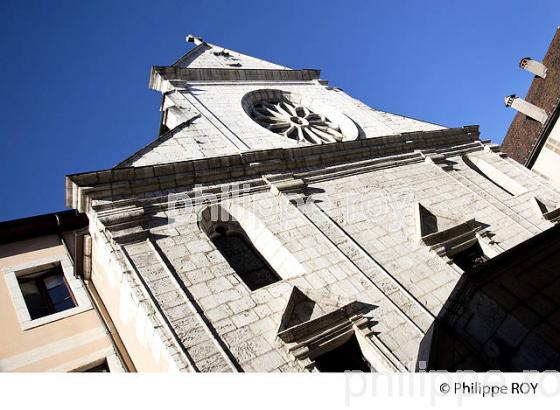 CATHEDRALE SAINT-PIERRE, ANNECY, HAUTE-SAVOIE, FRANCE (74F01038.jpg)