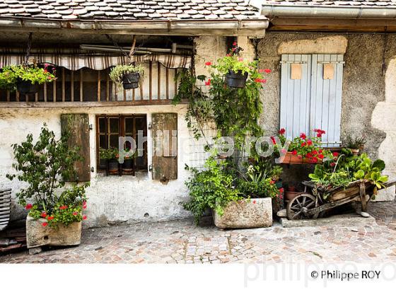 RUE BASSE DU CHATEAU, VIEIL ANNECY, HAUTE-SAVOIE, FRANCE (74F01111.jpg)