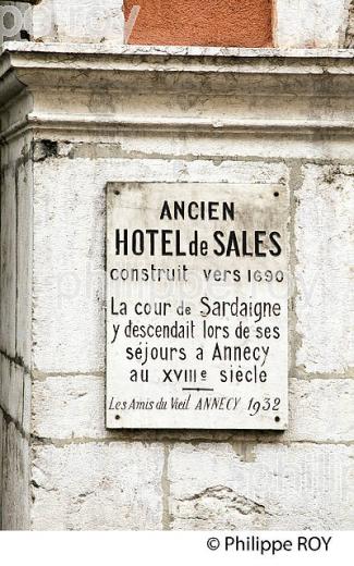 HOTEL DE SALES, VIEIL ANNECY, HAUTE-SAVOIE, FRANCE (74F01206.jpg)