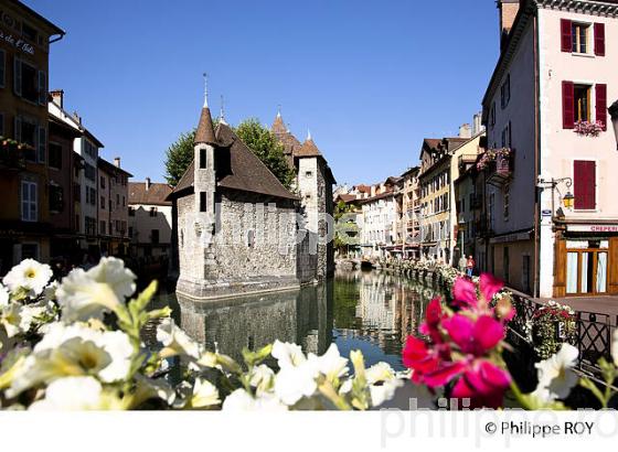 PALAIS DE L'ILE, VIEIL ANNECY, HAUTE-SAVOIE, FRANCE (74F01239.jpg)