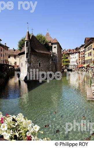 PALAIS DE L'ILE, VIEIL ANNECY, HAUTE-SAVOIE, FRANCE (74F01303.jpg)