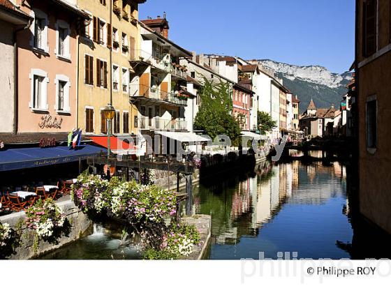 QUAI DE L'ILE, VIEIL ANNECY, HAUTE-SAVOIE, FRANCE (74F01322.jpg)