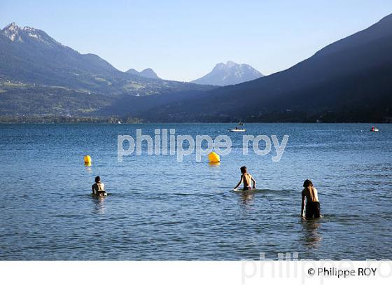 PLAGE D'ALBIGNY, LAC D'ANNECY, HAUTE-SAVOIE, FRANCE (74F01410.jpg)