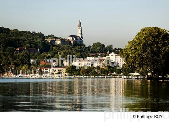 VILLE ET RIVES DU LAC D'ANNECY, HAUTE-SAVOIE, FRANCE (74F01418.jpg)