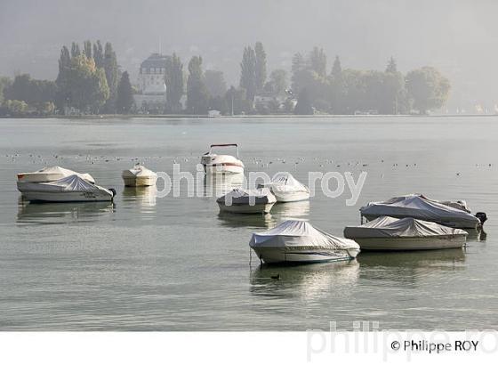 PROMENADE DU PAQUIER ET LAC D'ANNECY, HAUTE-SAVOIE, FRANCE (74F01437.jpg)