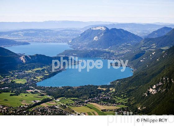 LAC D'ANNECY, MASSIFS DES BAUGES ET DES ARAVIS, FRANCE (74F01522.jpg)