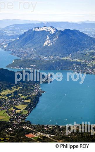 LAC D'ANNECY, MASSIFS DES BAUGES ET DES ARAVIS, FRANCE (74F01524.jpg)