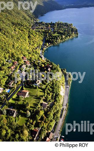 VILLAGE D'ANGON, RIVES DU LAC D'ANNECY, HAUTE-SAVOIE, FRANCE (74F01529.jpg)