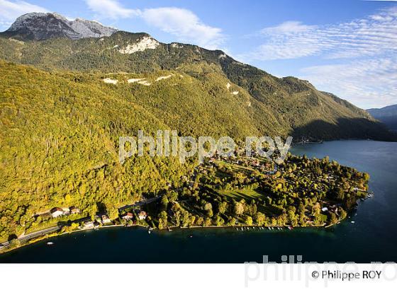 VILLAGE D'ANGON, RIVES DU LAC D'ANNECY, HAUTE-SAVOIE, FRANCE (74F01533.jpg)