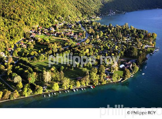 VILLAGE D'ANGON, RIVES DU LAC D'ANNECY, HAUTE-SAVOIE, FRANCE (74F01535.jpg)