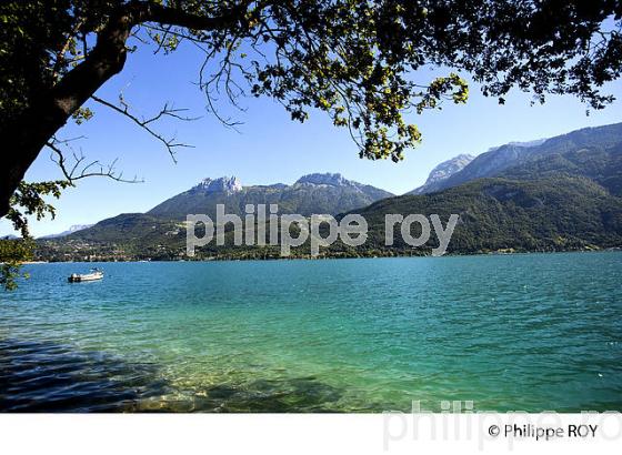 RIVES DU PETIT LAC D'ANNECY, HAUTE-SAVOIE, FRANCE (74F01628.jpg)