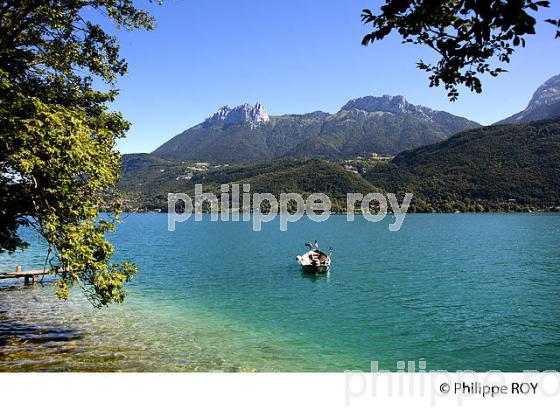 RIVES DU PETIT LAC D'ANNECY, HAUTE-SAVOIE, FRANCE (74F01629.jpg)