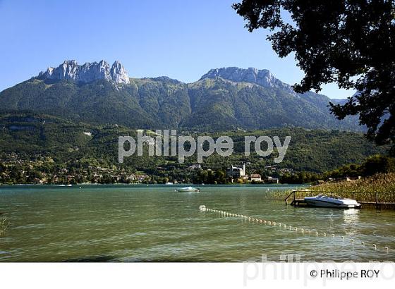 DUINGT ET LAC D'ANNECY, HAUTE-SAVOIE, FRANCE (74F01638.jpg)