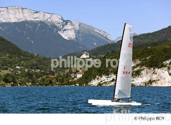 VOILE, LAC D ANNECY, HAUTE-SAVOIE, FRANCE (74F01721.jpg)