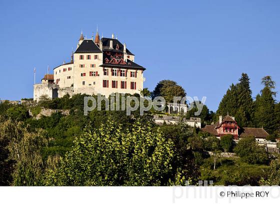 CHATEAU DE MENTHON-SAINT-BERNARD, HAUTE-SAVOIE, FRANCE (74F01722.jpg)