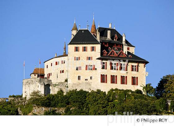 CHATEAU DE MENTHON-SAINT-BERNARD, HAUTE-SAVOIE, FRANCE (74F01723.jpg)