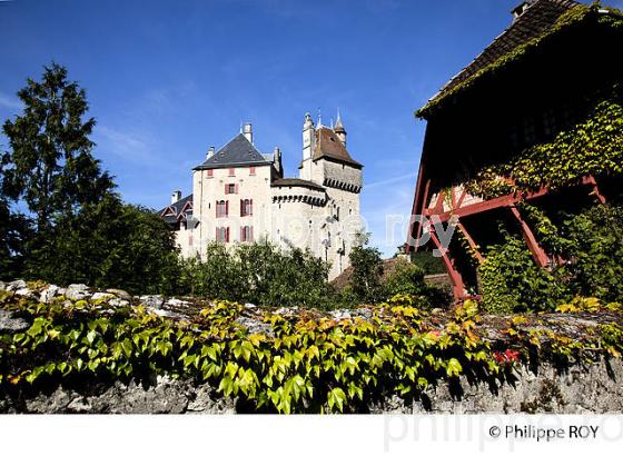 CHATEAU DE MENTHON-SAINT-BERNARD, HAUTE-SAVOIE, FRANCE (74F01724.jpg)