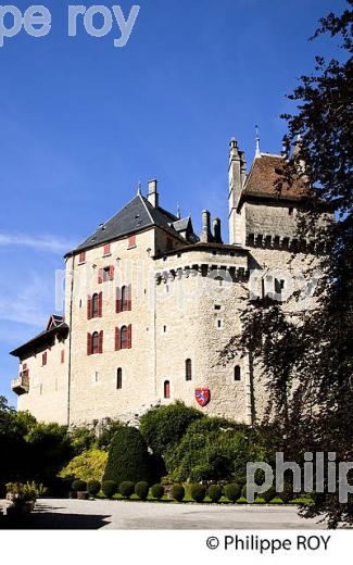 CHATEAU DE MENTHON-SAINT-BERNARD, HAUTE-SAVOIE, FRANCE (74F01726.jpg)