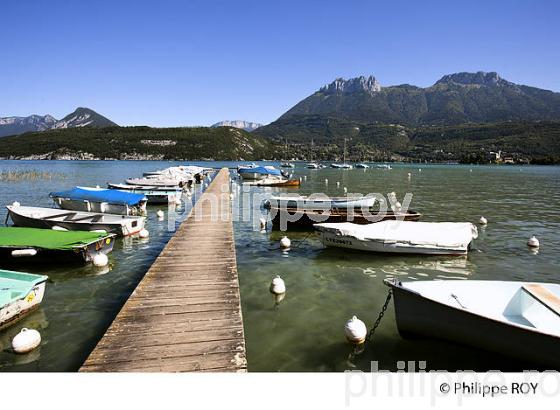 PORT DE SAINT-JORIOZ ET LAC D'ANNECY, HAUTE-SAVOIE, FRANCE (74F01803.jpg)