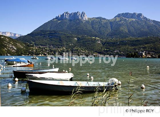PORT DE SAINT-JORIOZ ET LAC D'ANNECY, HAUTE-SAVOIE, FRANCE (74F01806.jpg)