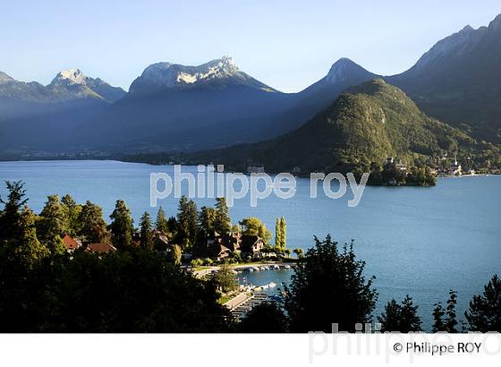 TALLOIRES ET LAC D'ANNECY, HAUTE-SAVOIE, FRANCE (74F01824.jpg)