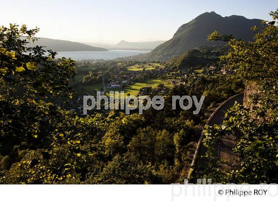 TALLOIRES ET LAC D'ANNECY, HAUTE-SAVOIE, FRANCE (74F01827.jpg)