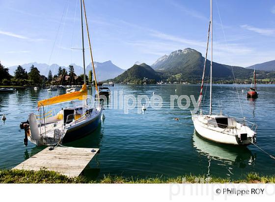 TALLOIRES ET LAC D'ANNECY, HAUTE-SAVOIE, FRANCE (74F01838.jpg)