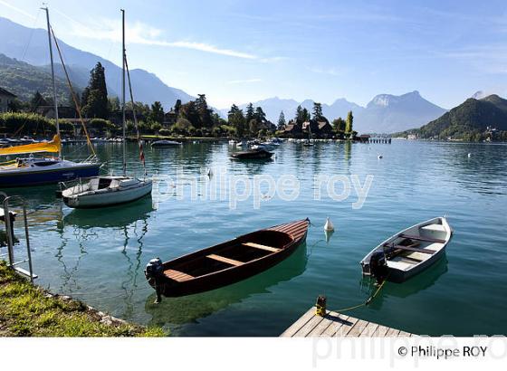 TALLOIRES ET LAC D'ANNECY, HAUTE-SAVOIE, FRANCE (74F01839.jpg)