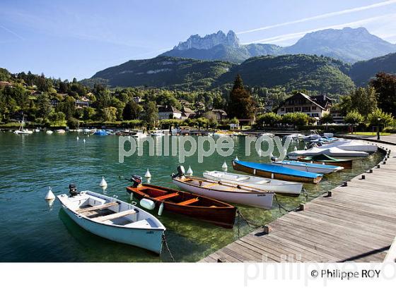 TALLOIRES ET LAC D'ANNECY, HAUTE-SAVOIE, FRANCE (74F01840.jpg)