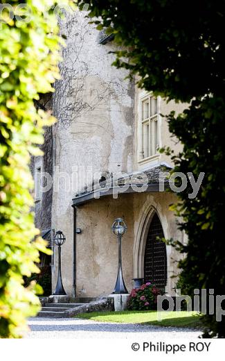 CHATEAU DE RIPAILLE, CHABLAIS, THONON, HAUTE-SAVOIE, FRANCE (74F01929.jpg)