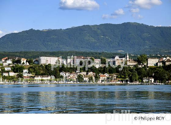  THONON, LAC LEMAN, MONTAGNES DU CHABLAIS, HAUTE-SAVOIE, FRANCE (74F02325.jpg)