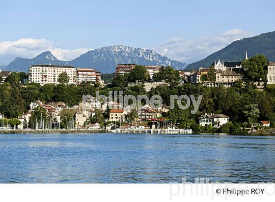  THONON, LAC LEMAN, MONTAGNES DU CHABLAIS, HAUTE-SAVOIE, FRANCE (74F02326.jpg)