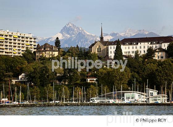  THONON, LAC LEMAN, MONTAGNES DU CHABLAIS, HAUTE-SAVOIE, FRANCE (74F02328.jpg)