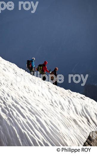 ALPINISME, MONT-BLANC, CHAMONIX, ALPES, FRANCE (74F02434.jpg)
