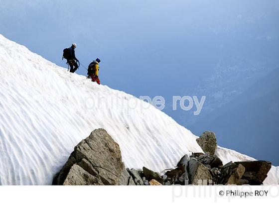 ALPINISME, MONT-BLANC, CHAMONIX, ALPES, FRANCE (74F02439.jpg)
