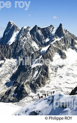 ALPINISME, MONT-BLANC, CHAMONIX, ALPES, FRANCE (74F02512.jpg)