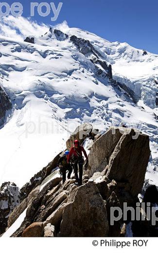 ALPINISME, MONT-BLANC, CHAMONIX, ALPES, FRANCE (74F02601.jpg)