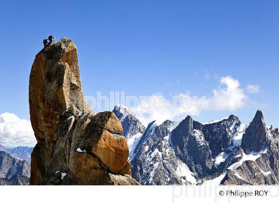 ALPINISME, MONT-BLANC, CHAMONIX, ALPES, FRANCE (74F02605.jpg)