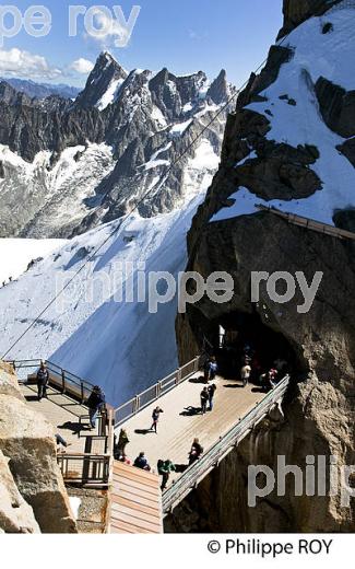 TERRASSE, AIGUILLE DU MIDI, MONT-BLANC, ALPES, FRANCE (74F02616.jpg)