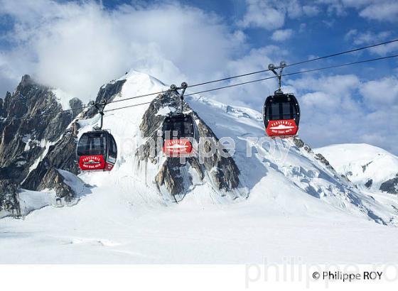 TELECABINE, MONT-BLANC, CHAMONIX, ALPES, FRANCE (74F02802.jpg)