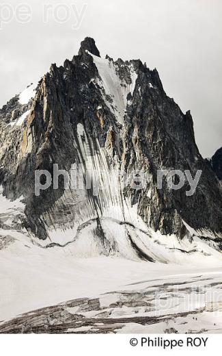 GLACIER, MASSIF DU MONT-BLANC, CHAMONIX, ALPES, FRANCE (74F02833.jpg)