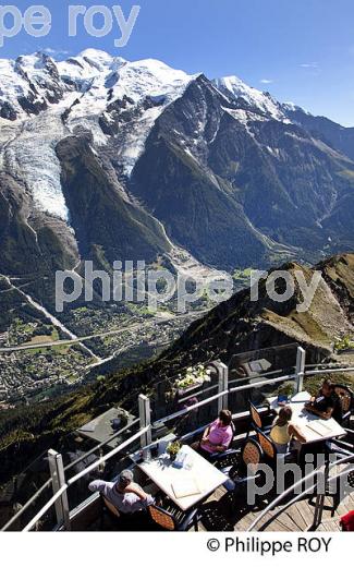 MONT-BLANC ET TERRASSE DU BREVENT, HAUTE-SAVOIE, FRANCE (74F03004.jpg)