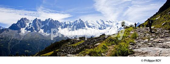 RANDONNEE PEDESTRE, MASSIF DU MONT-BLANC, HAUTE-SAVOIE, FRANCE (74F03319.jpg)